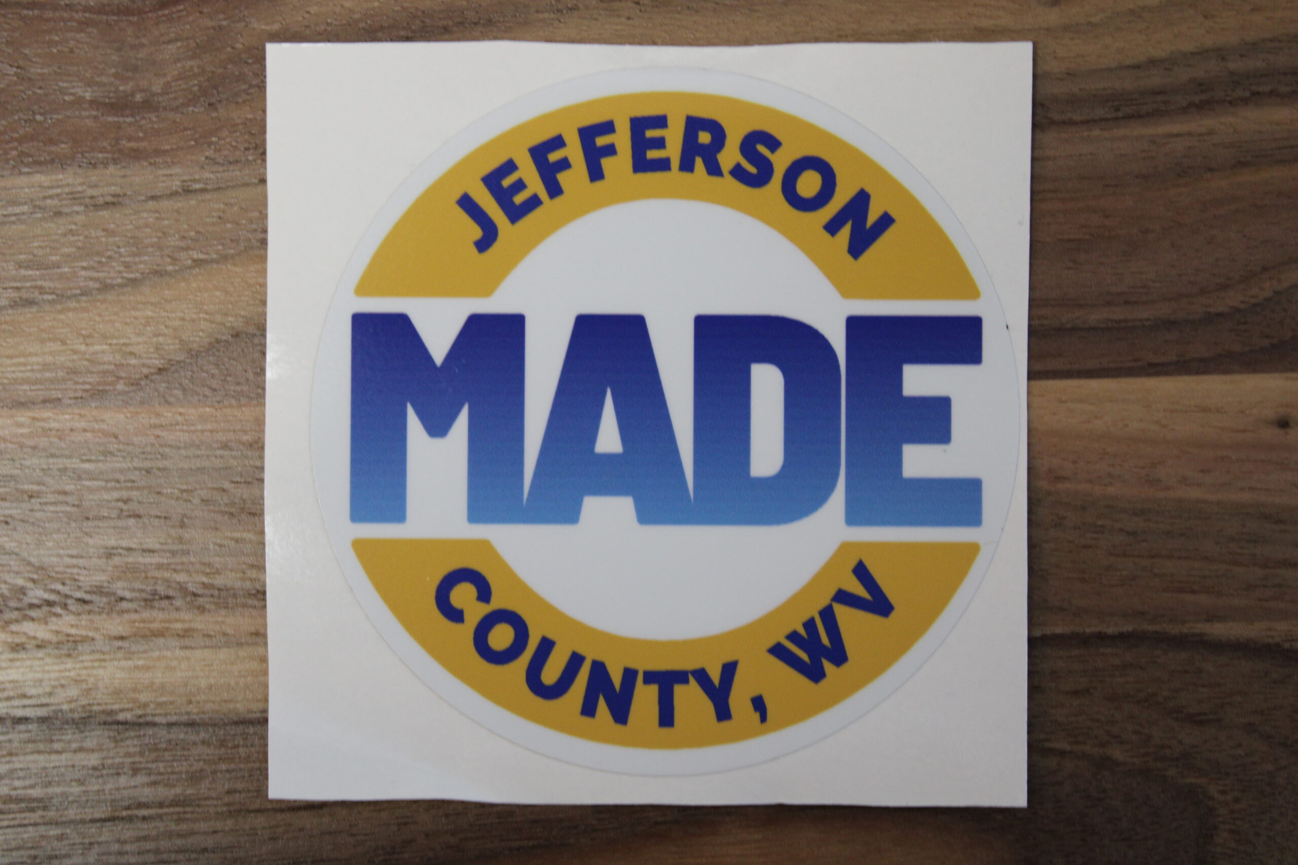 4 Inch Made Decal – Agriculture at Home